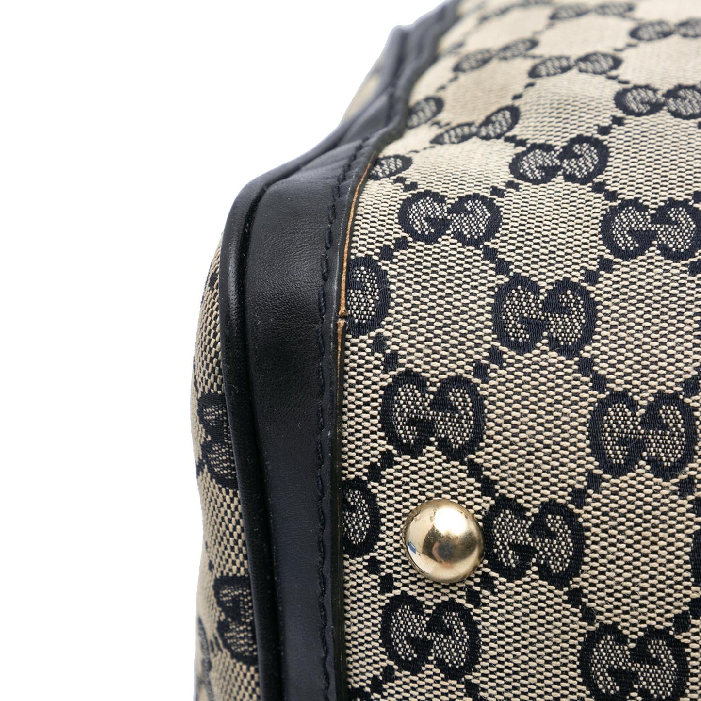 Gucci GG Canvas Web Boston