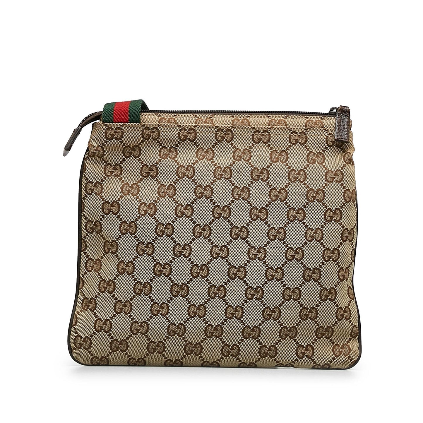 Gucci GG Canvas Web Crossbody (SHG-sHmkxf)