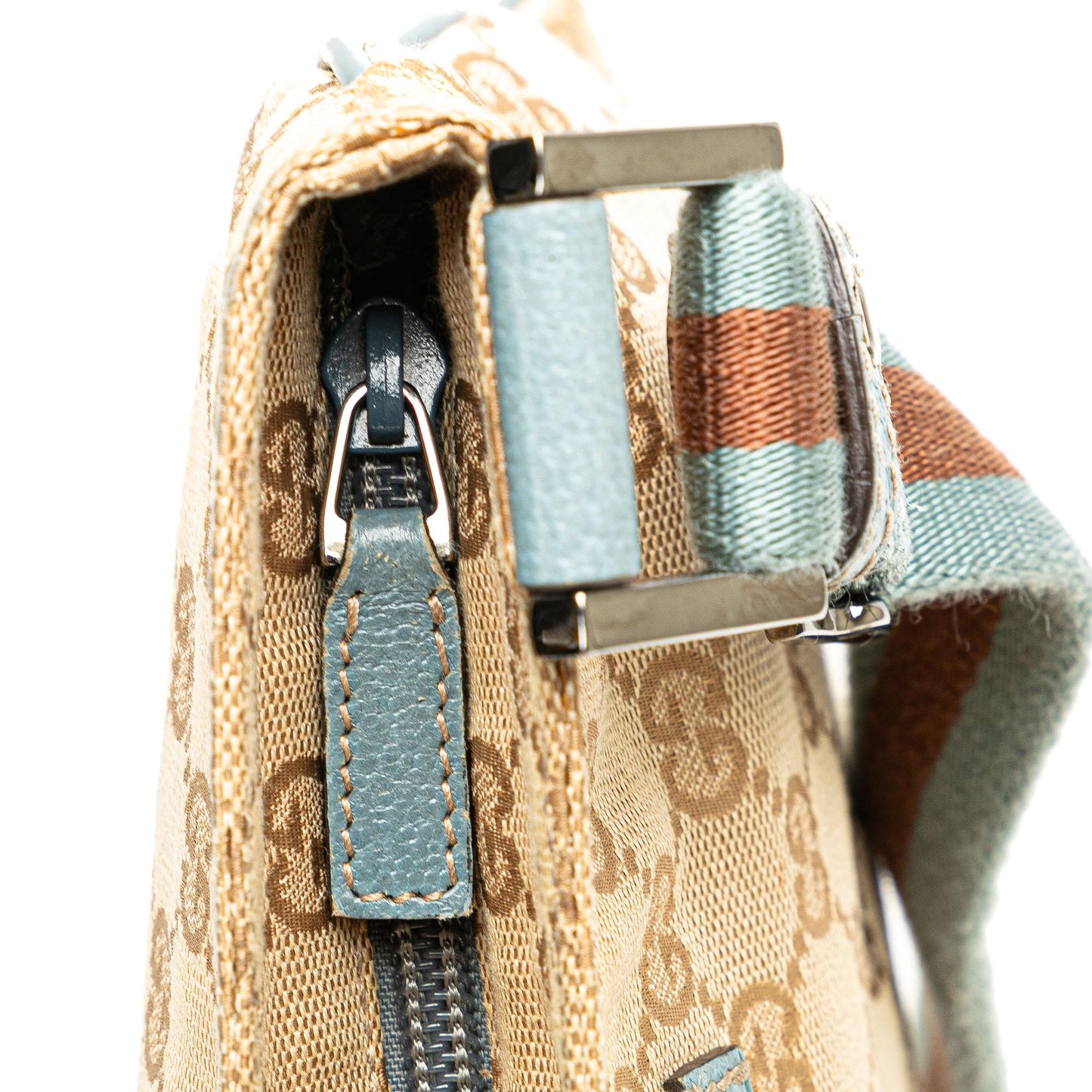 Gucci GG Canvas Web Crossbody