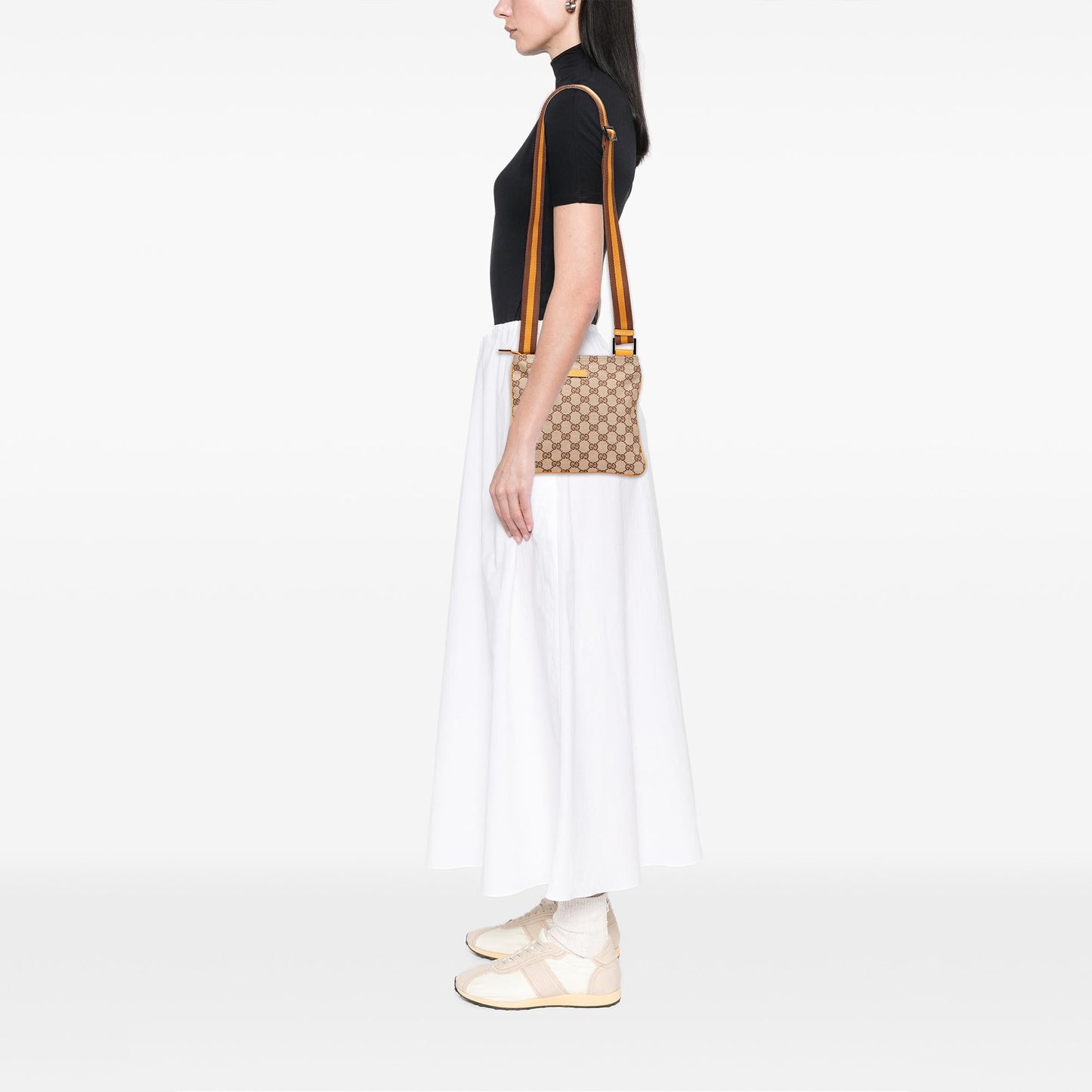 Gucci GG Canvas Web Crossbody