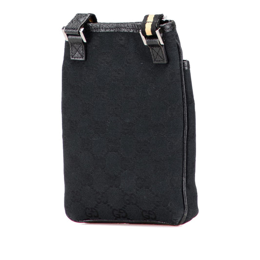 Gucci GG Canvas Web Crossbody