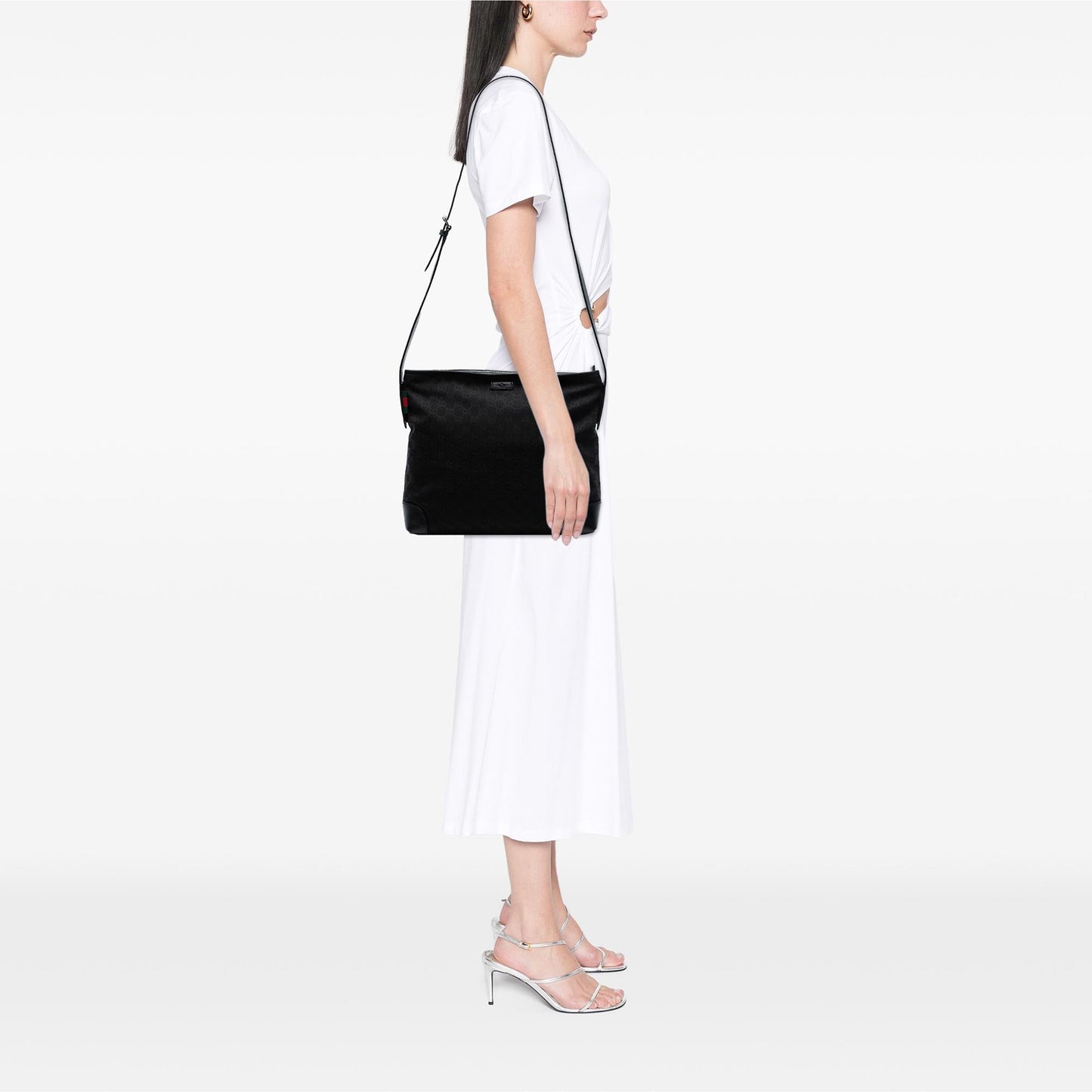 Gucci GG Canvas Web Crossbody