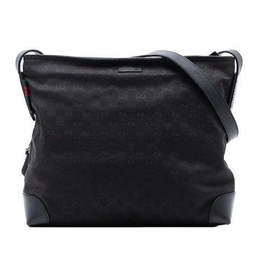 Gucci GG Canvas Web Crossbody