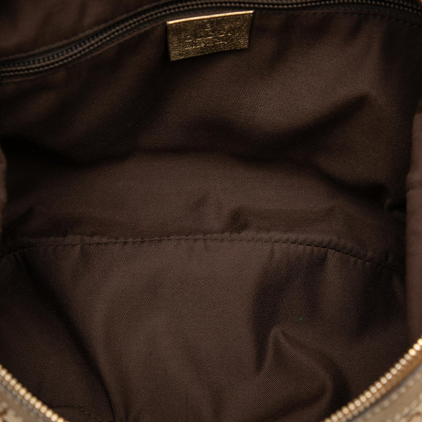 Gucci GG Canvas Web Crossbody