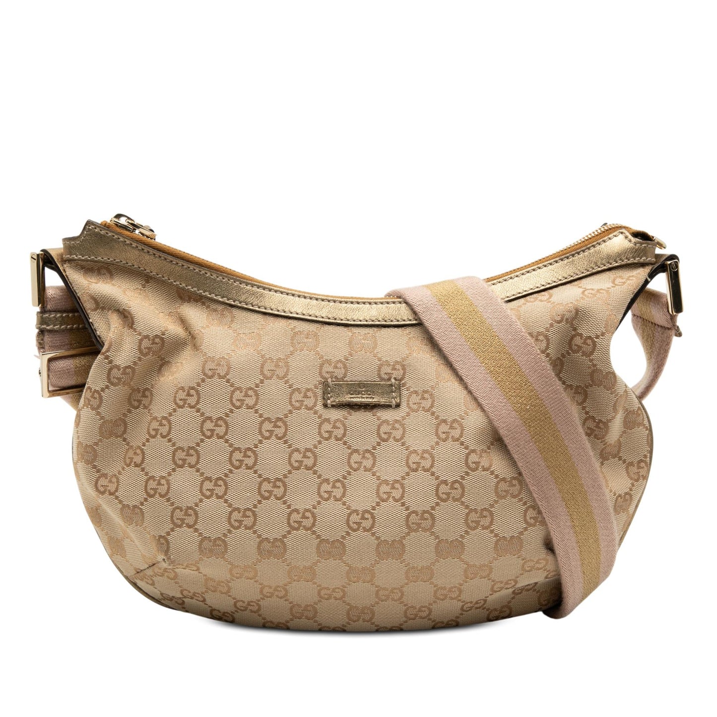 Gucci GG Canvas Web Crossbody