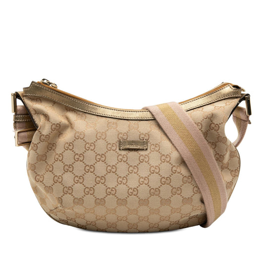 Gucci GG Canvas Web Crossbody