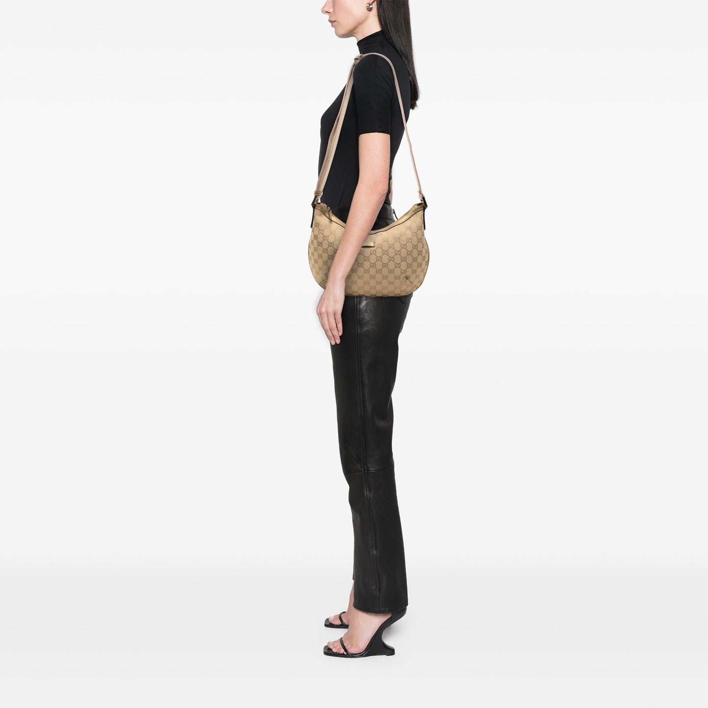 Gucci GG Canvas Web Crossbody