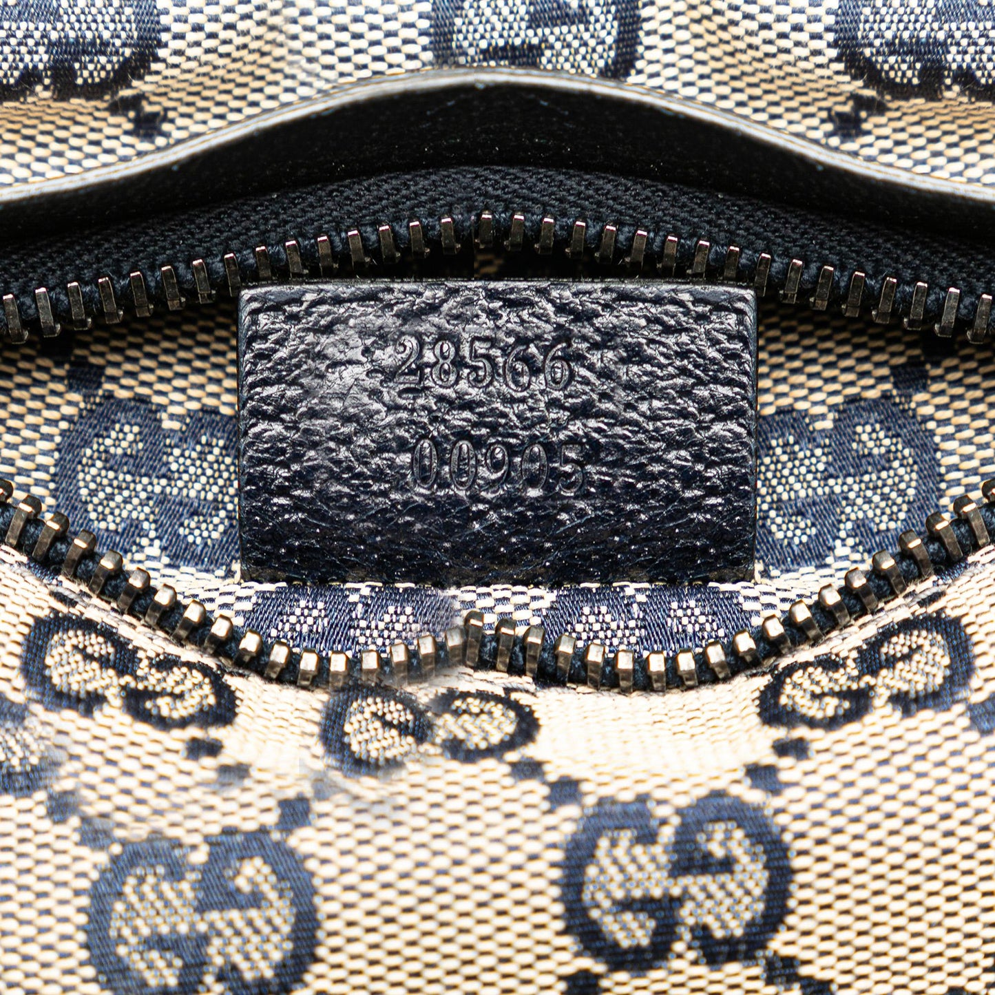 Gucci GG Canvas Web Double Pocket Belt Bag (SHG-C9Tytb)