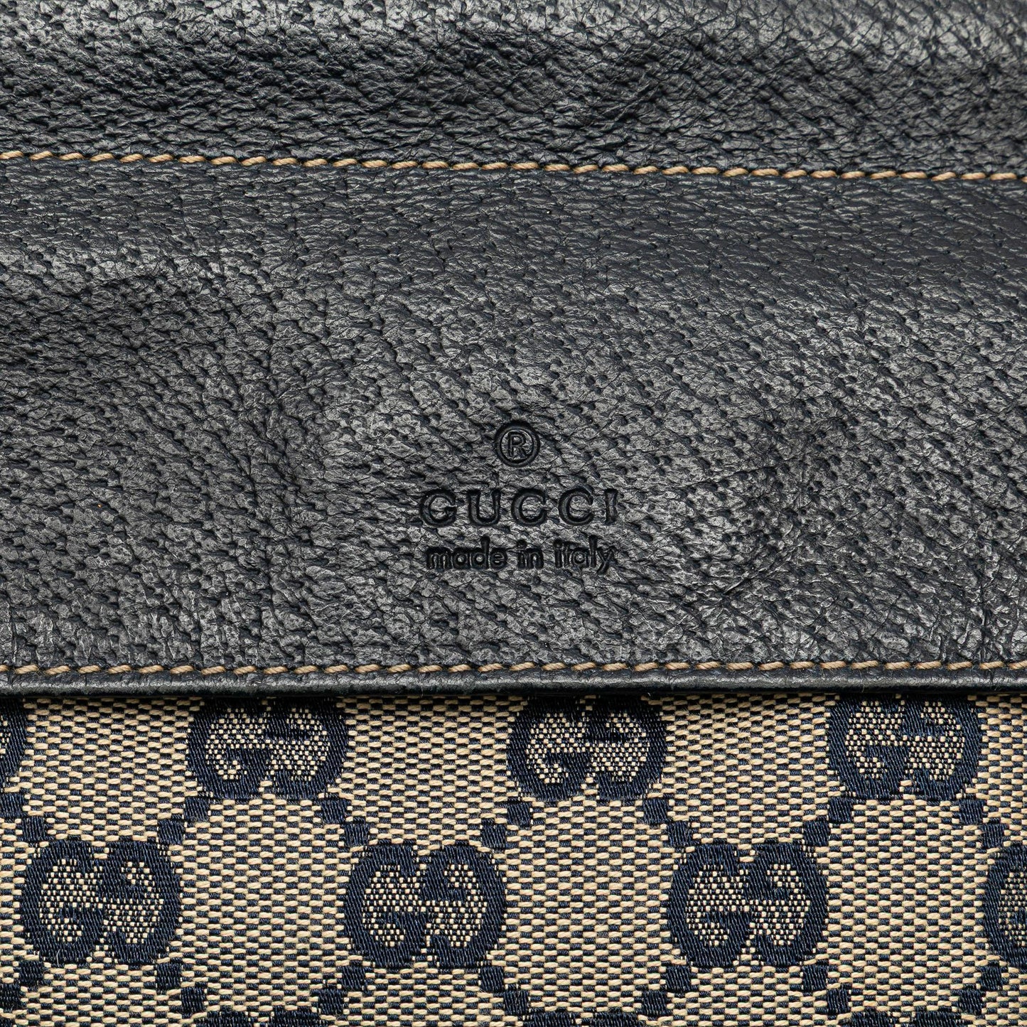 Gucci GG Canvas Web Double Pocket Belt Bag