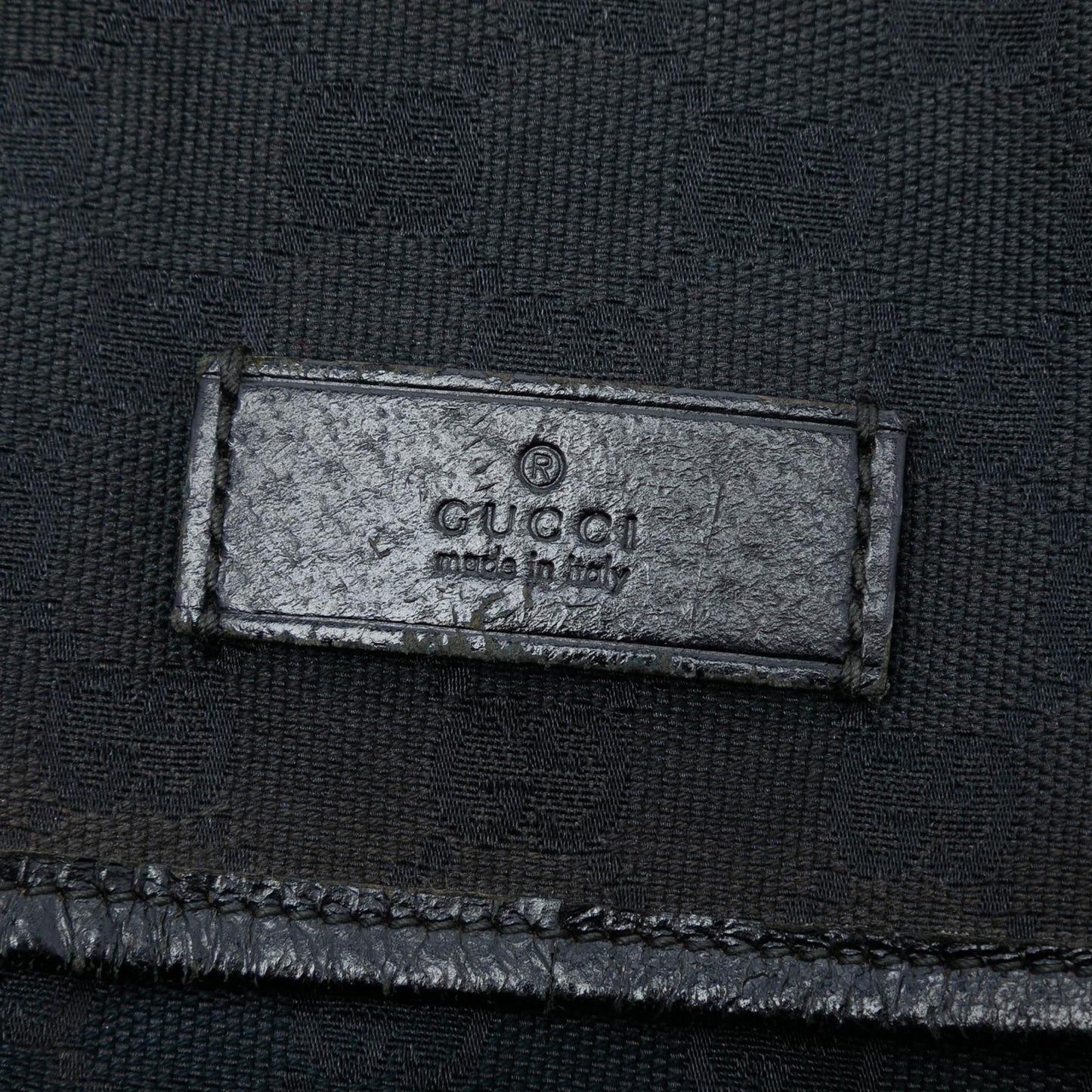 Gucci GG Canvas Web Flap Messenger Bag