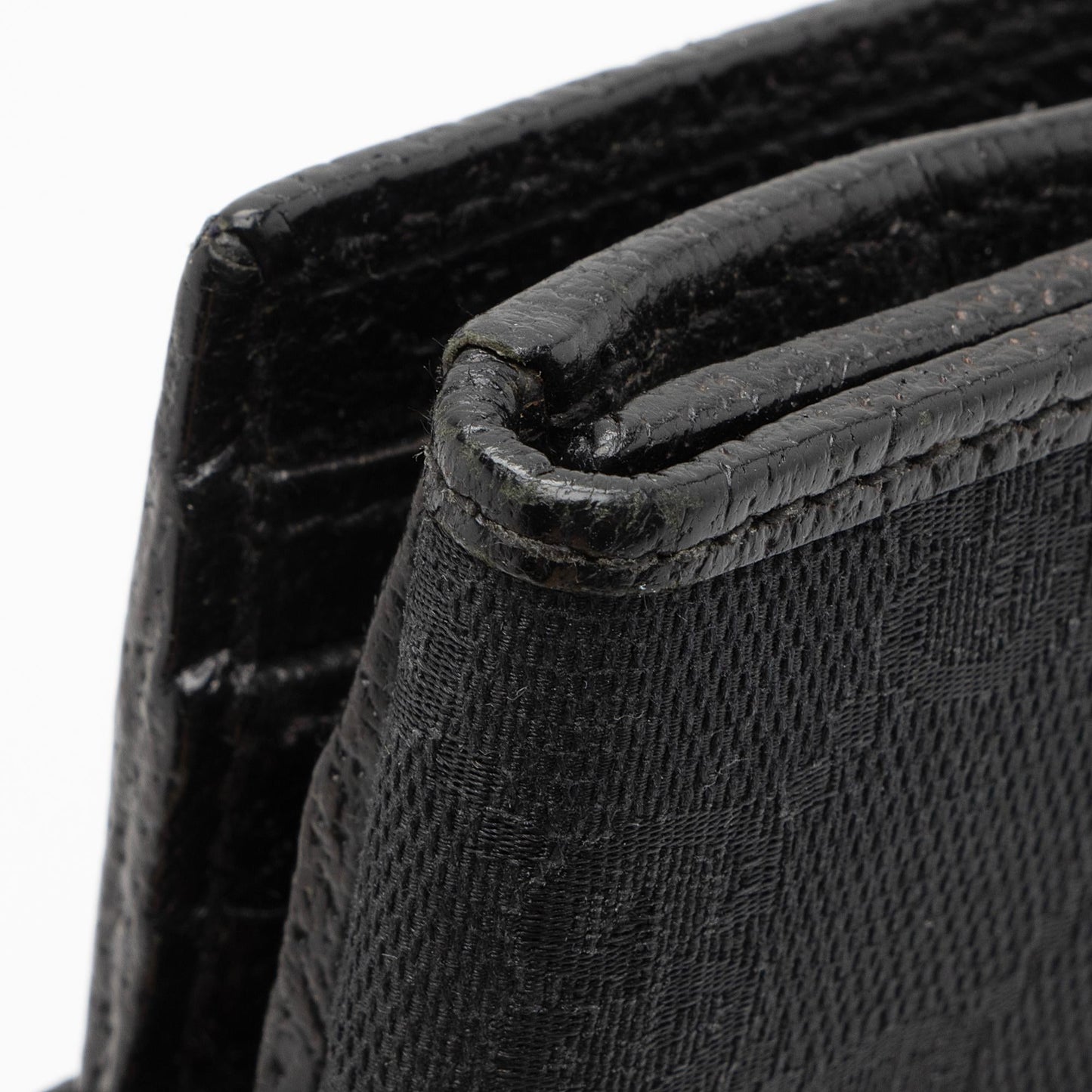 Gucci GG Canvas Web French Wallet (SHF-23107)