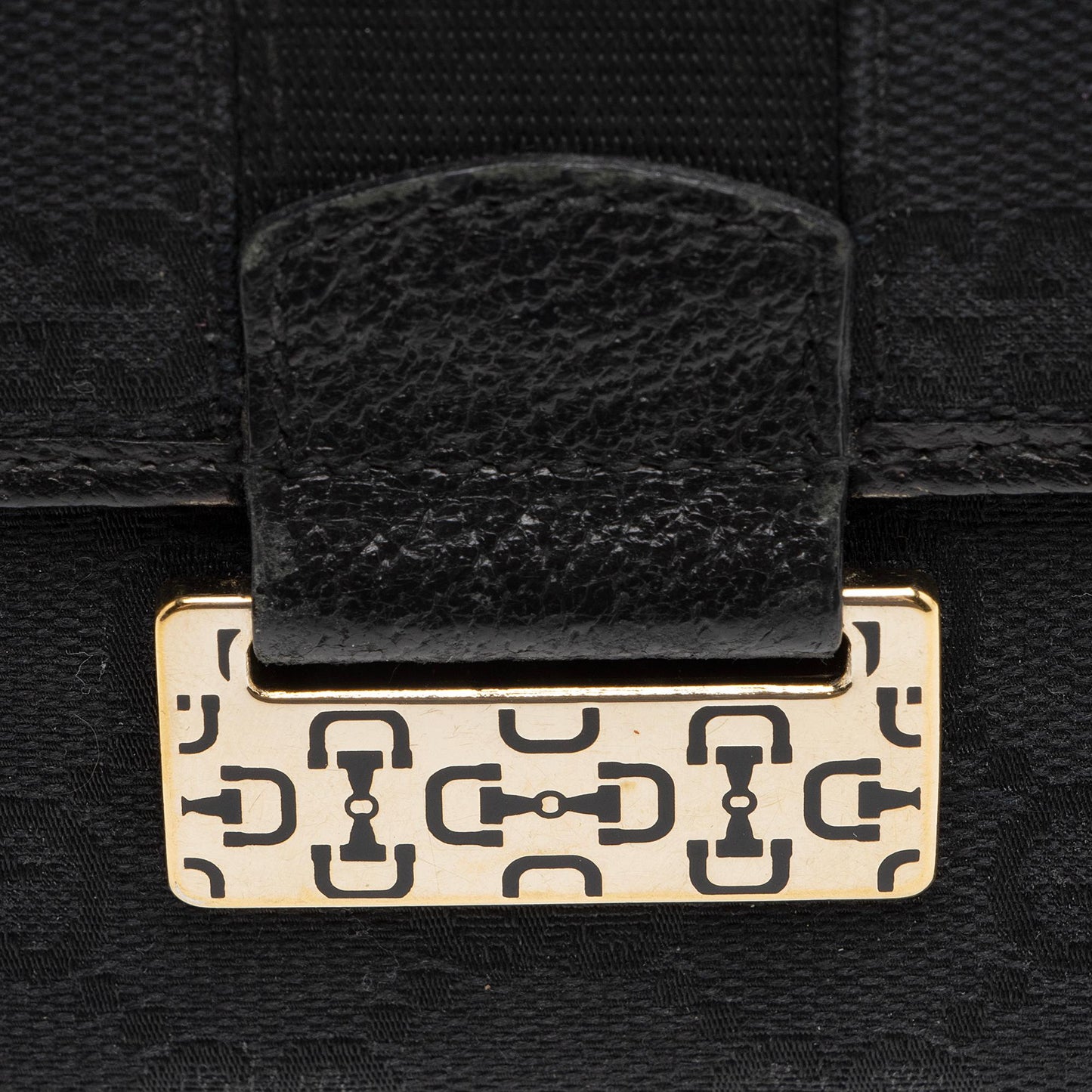 Gucci GG Canvas Web French Wallet (SHF-23107)