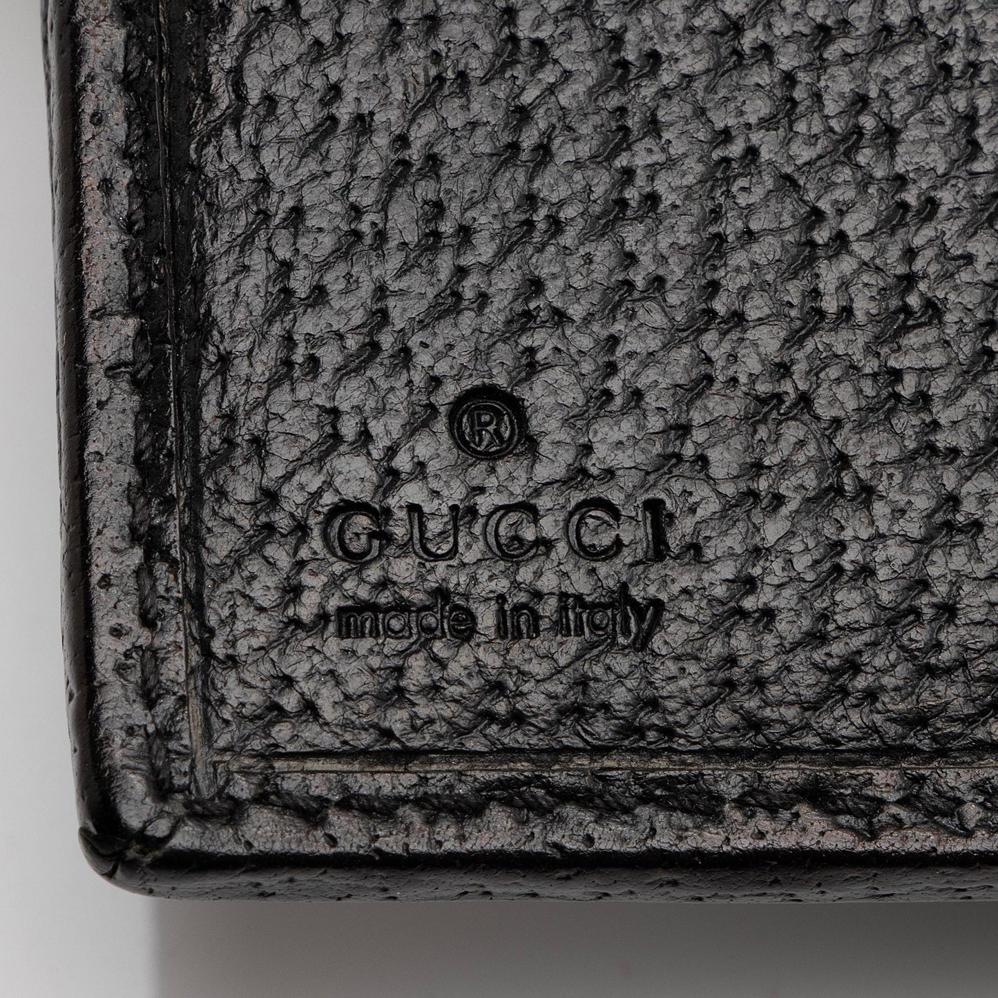 Gucci GG Canvas Web French Wallet (SHF-23107)