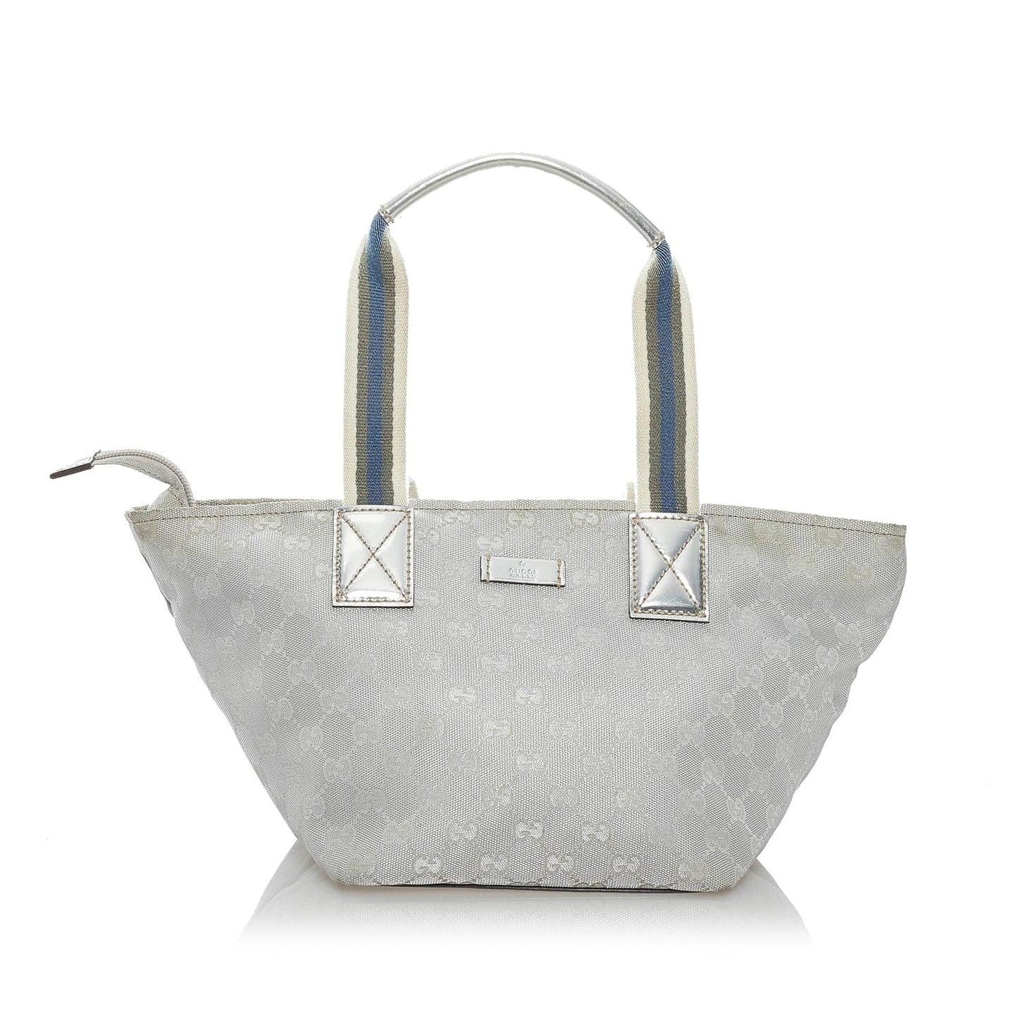 Gucci GG Canvas Web Handbag (SHG-29708)