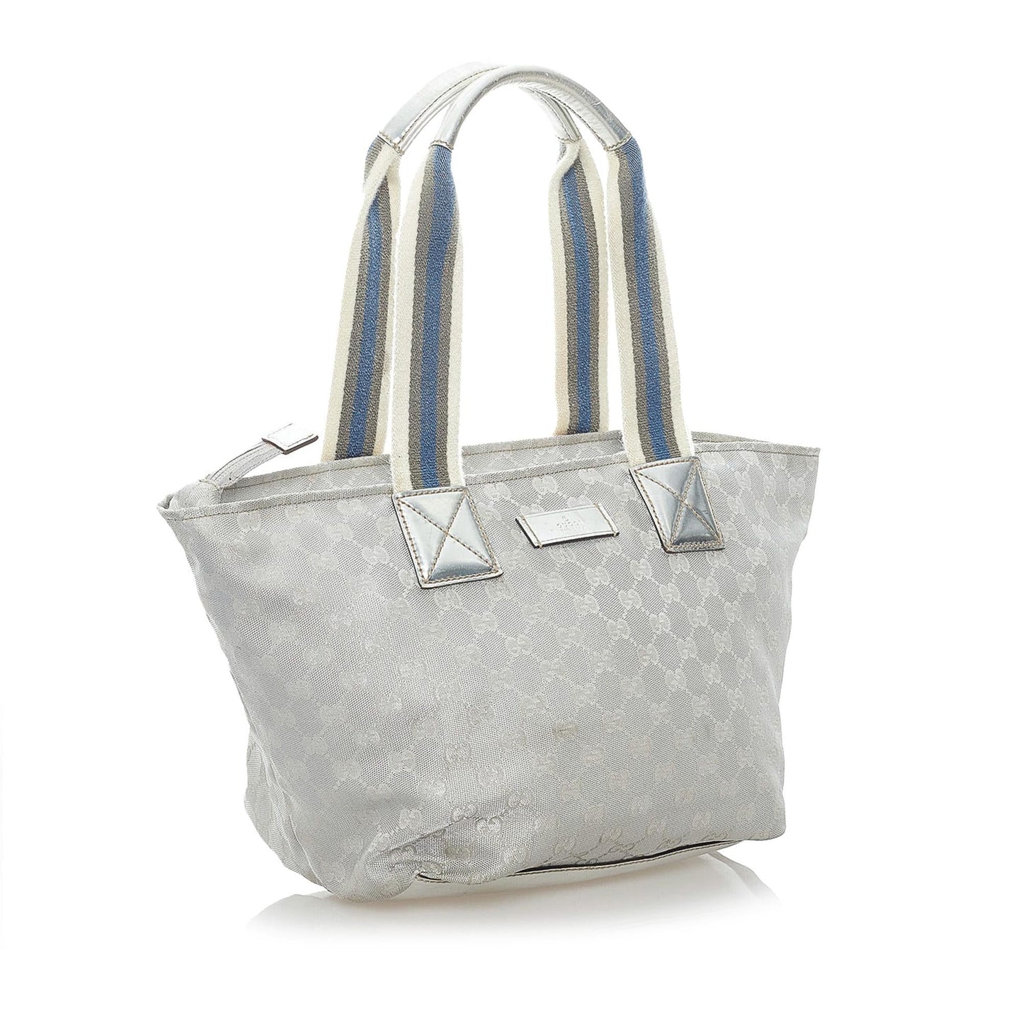Gucci GG Canvas Web Handbag (SHG-32739)