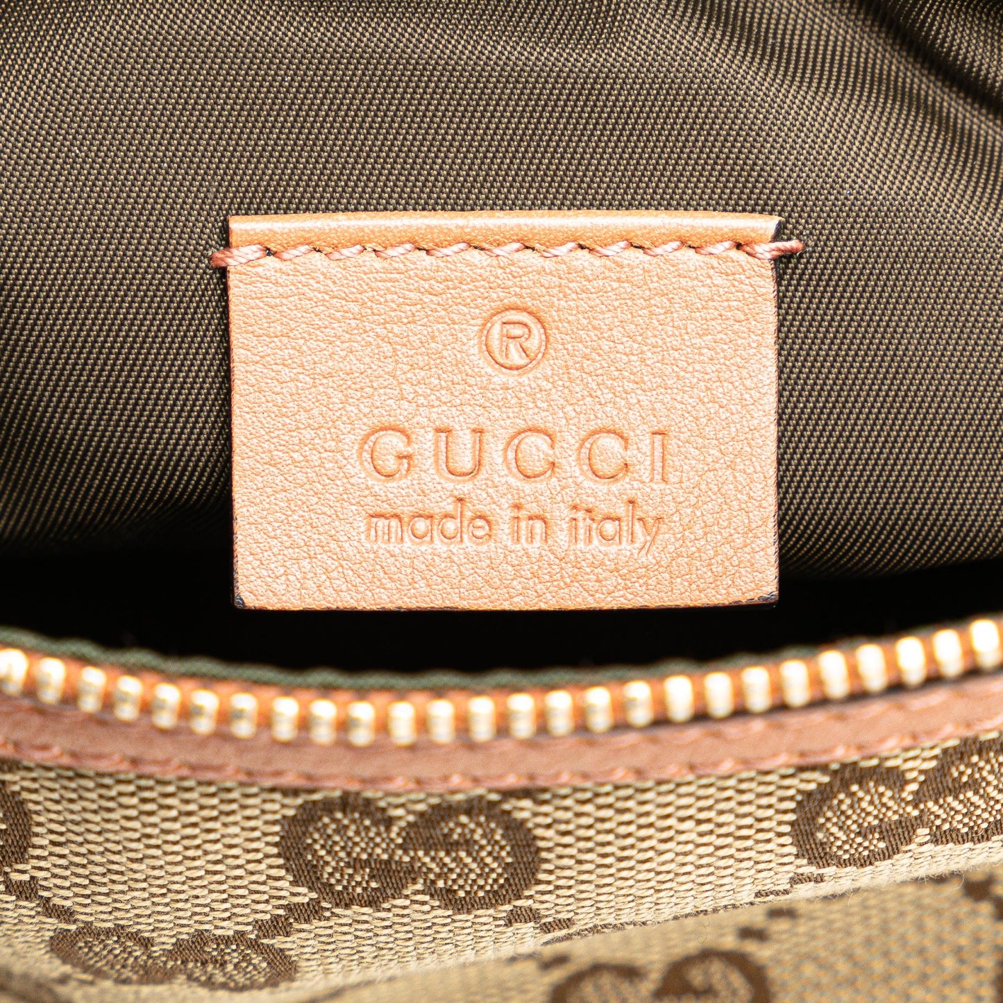 Gucci GG Canvas Web Handbag (SHG-GwKR2u)