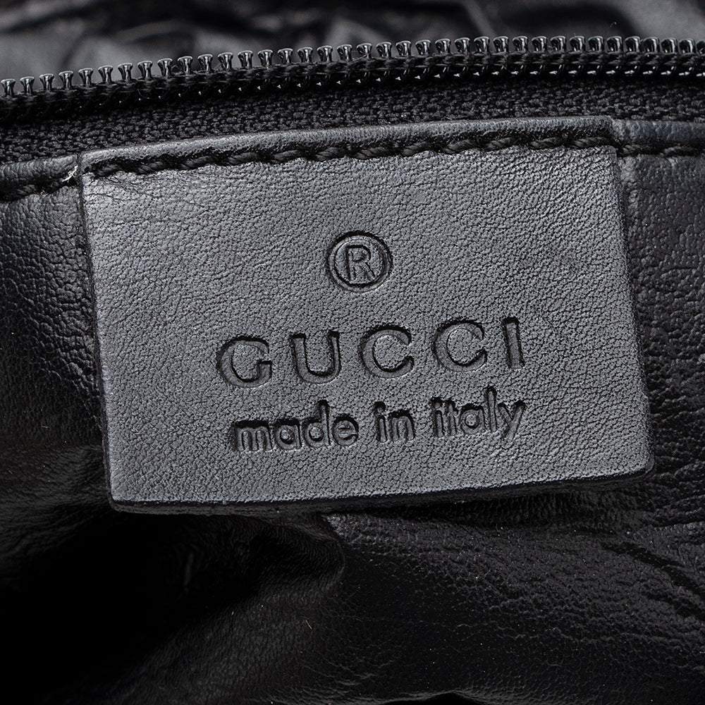 Gucci GG Canvas Web Jackie Shoulder Bag (SHF-20540)