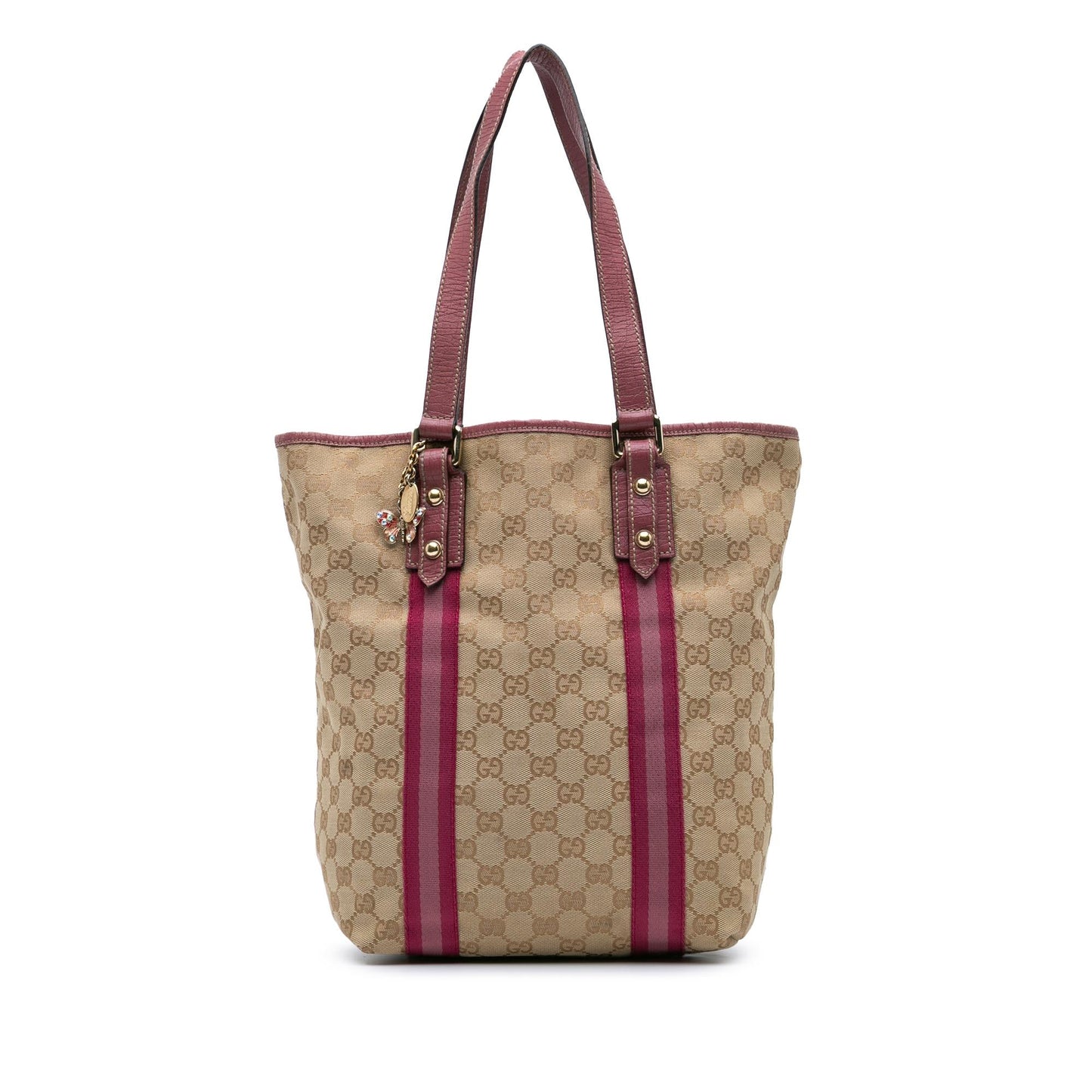 Gucci GG Canvas Web Jolicoeur Tote