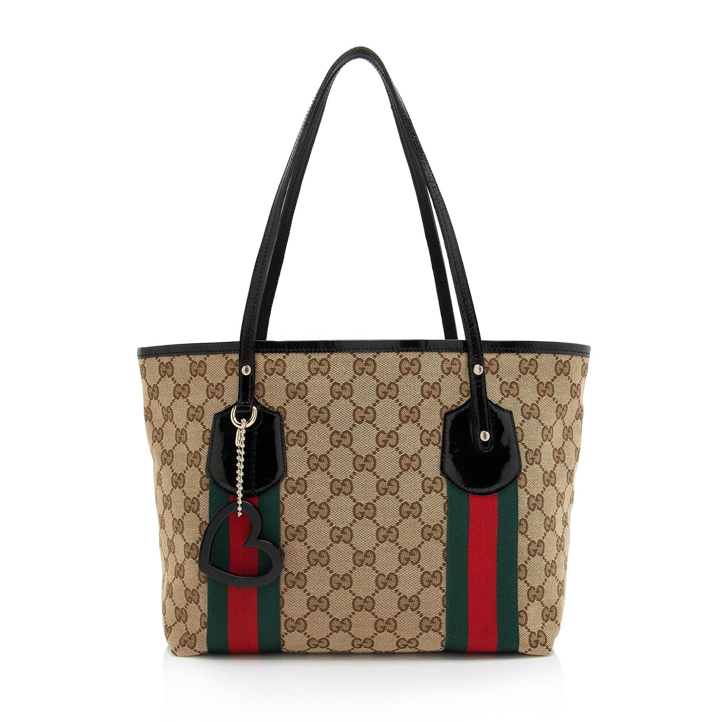 Luxury Gucci GG Canvas Web Jolie Medium Tote (SHF-5ry4OI)
