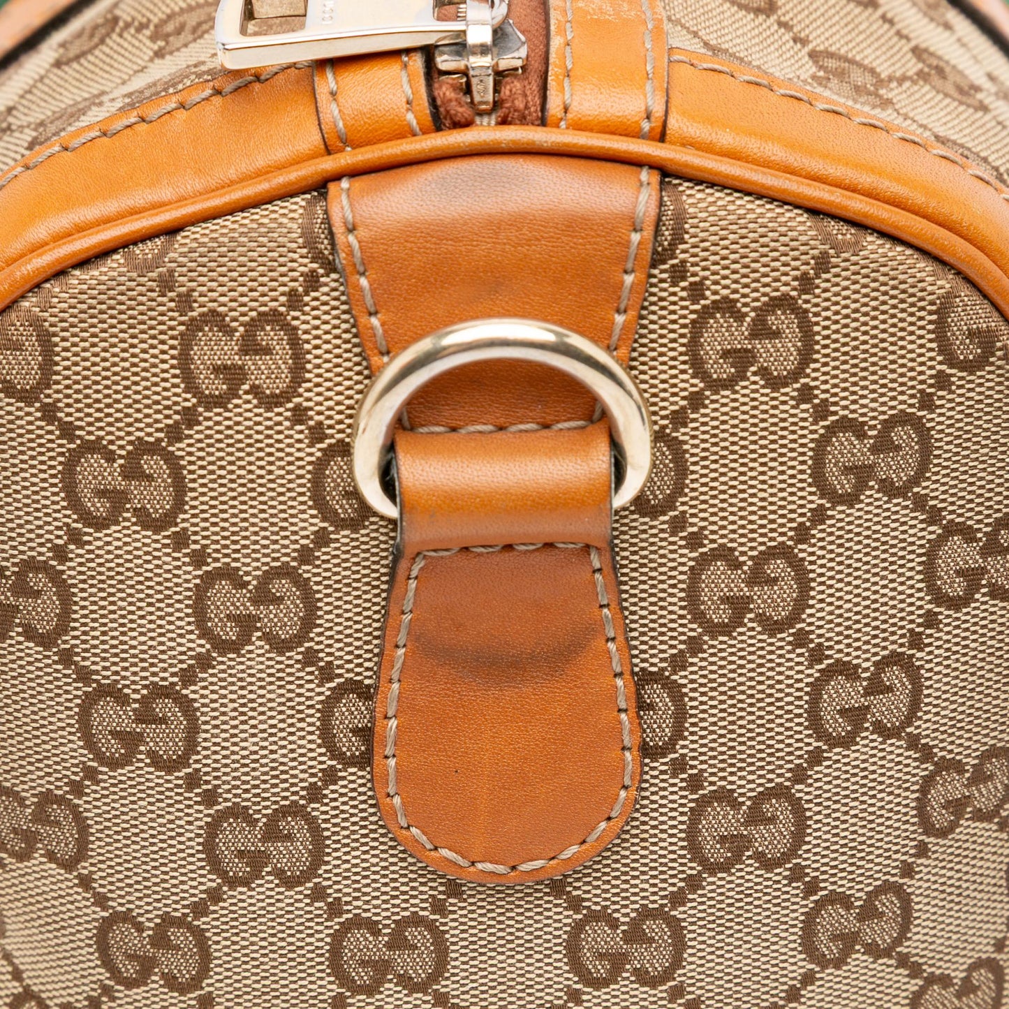 Gucci GG Canvas Web Joy Boston Bag