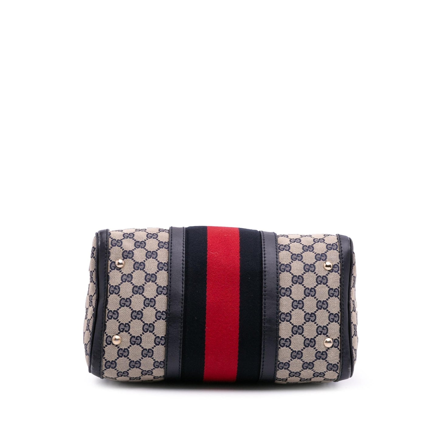 Gucci GG Canvas Web Joy Boston Bag