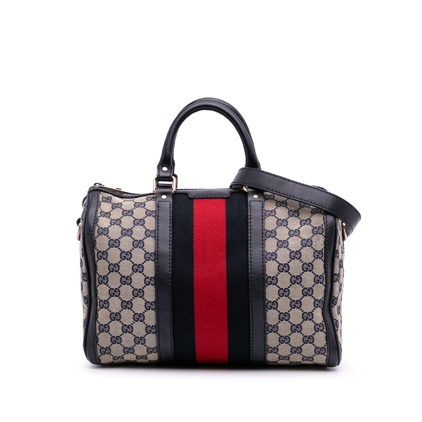Gucci GG Canvas Web Joy Boston Bag