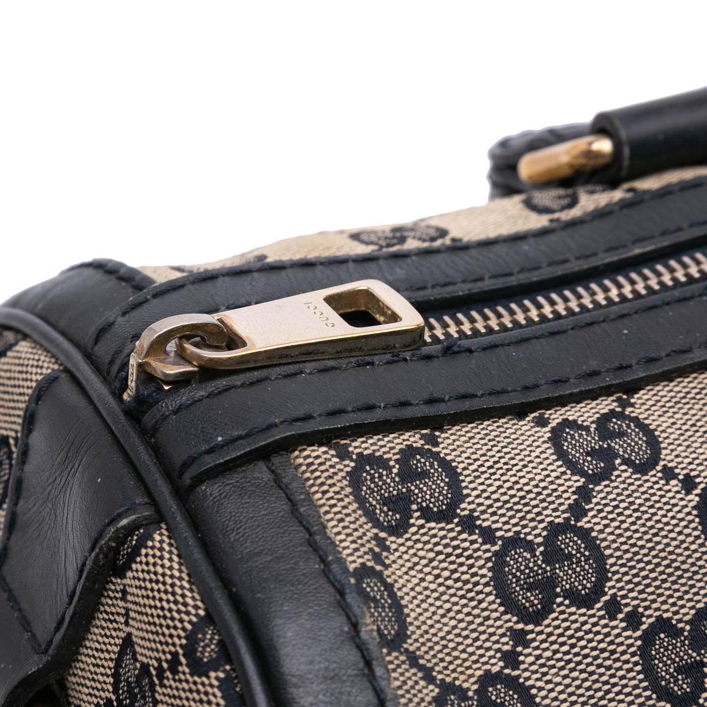 Gucci GG Canvas Web Joy Boston Bag