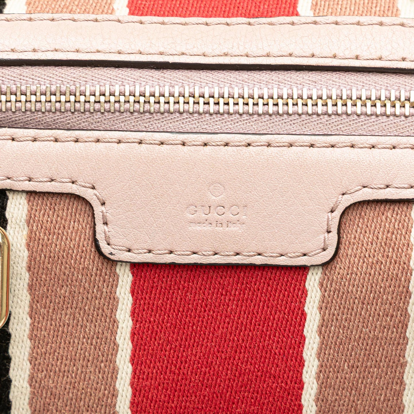 Gucci GG Canvas Web Joy Boston Bag