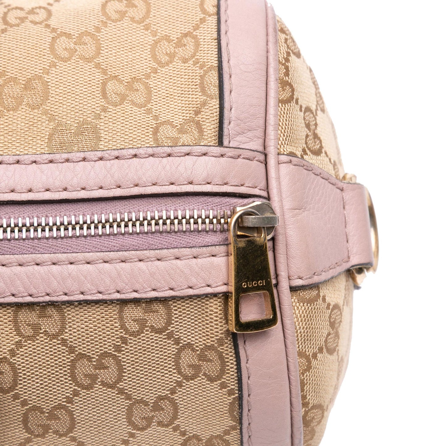 Gucci GG Canvas Web Joy Boston Bag