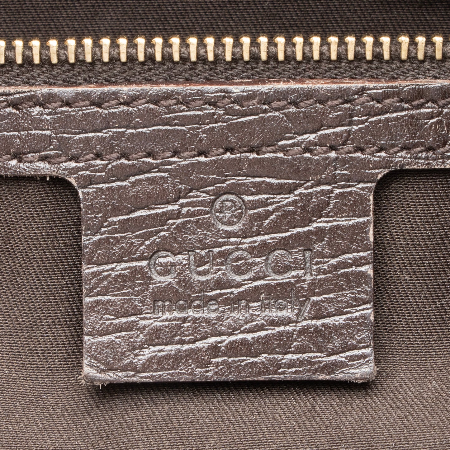 Gucci GG Canvas Web Junco Large Shoulder Bag (SHF-23497)