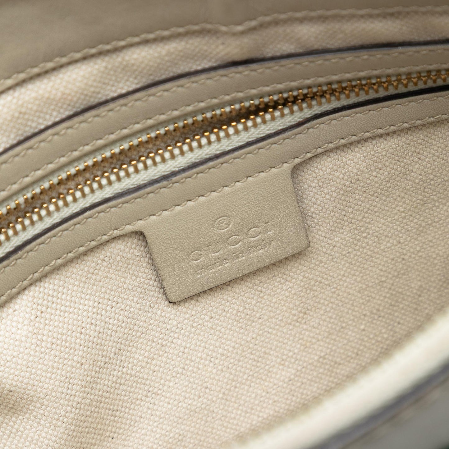 Gucci GG Canvas Web Mayfair Crossbody