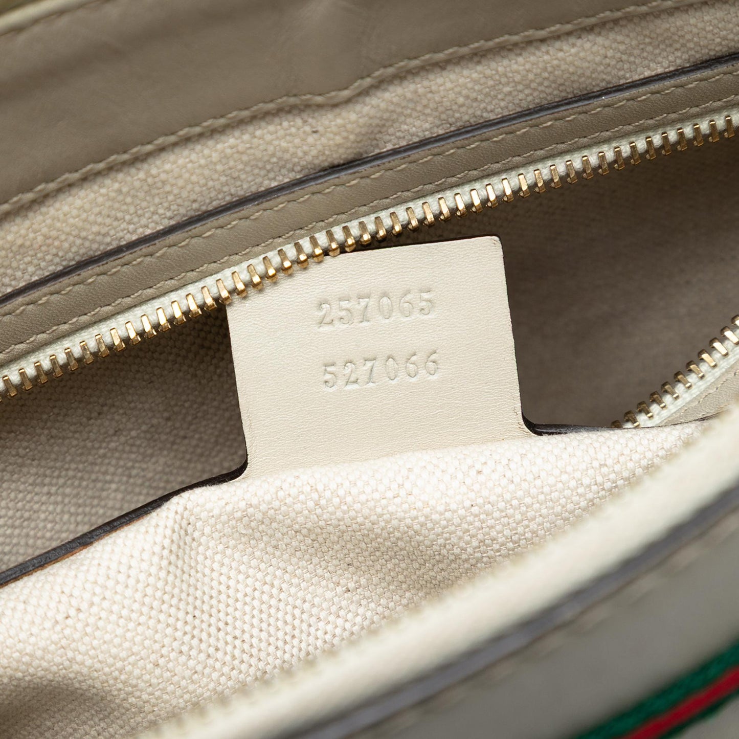 Gucci GG Canvas Web Mayfair Crossbody