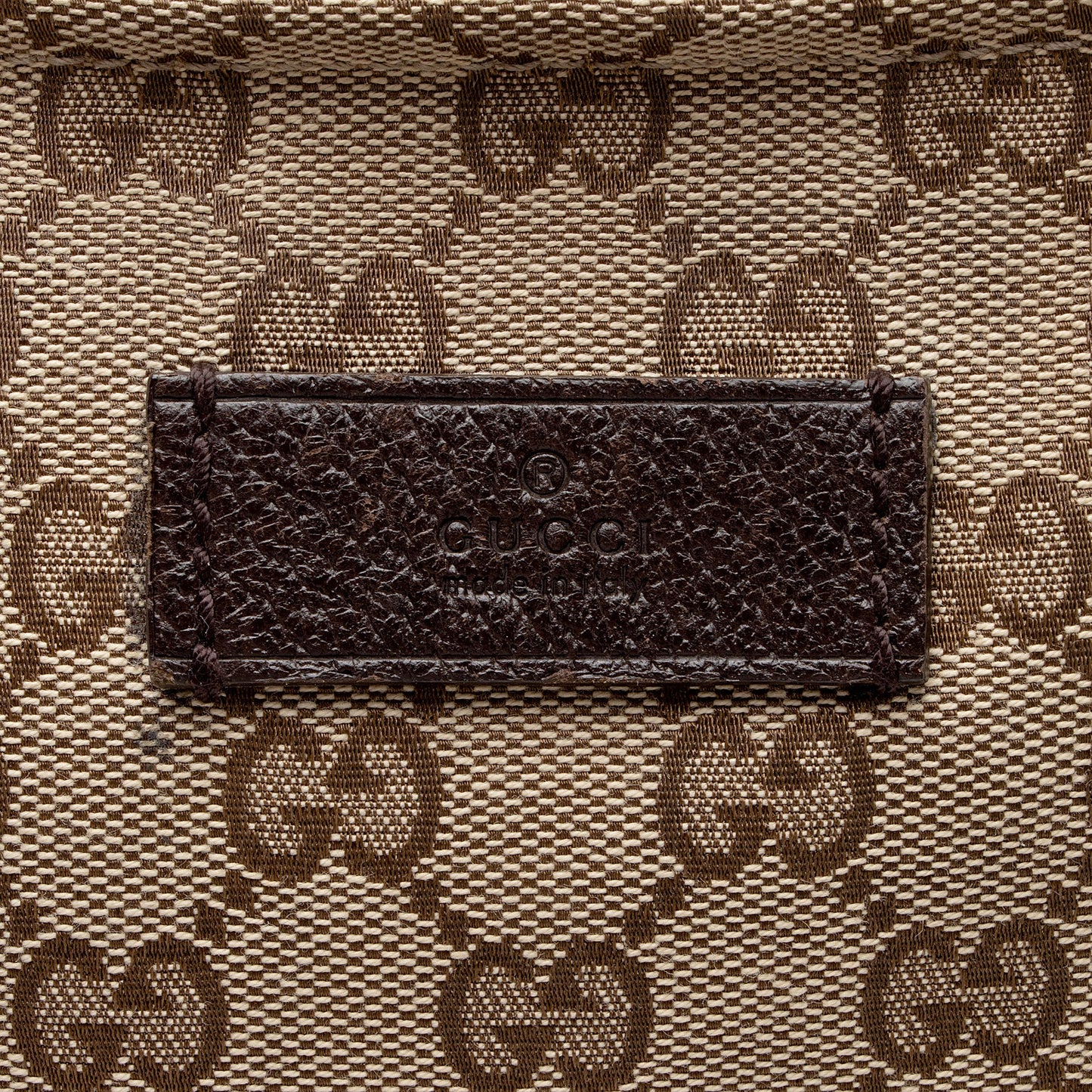 Gucci GG Canvas Web N/S Large Tote (SHF-3n3x28)