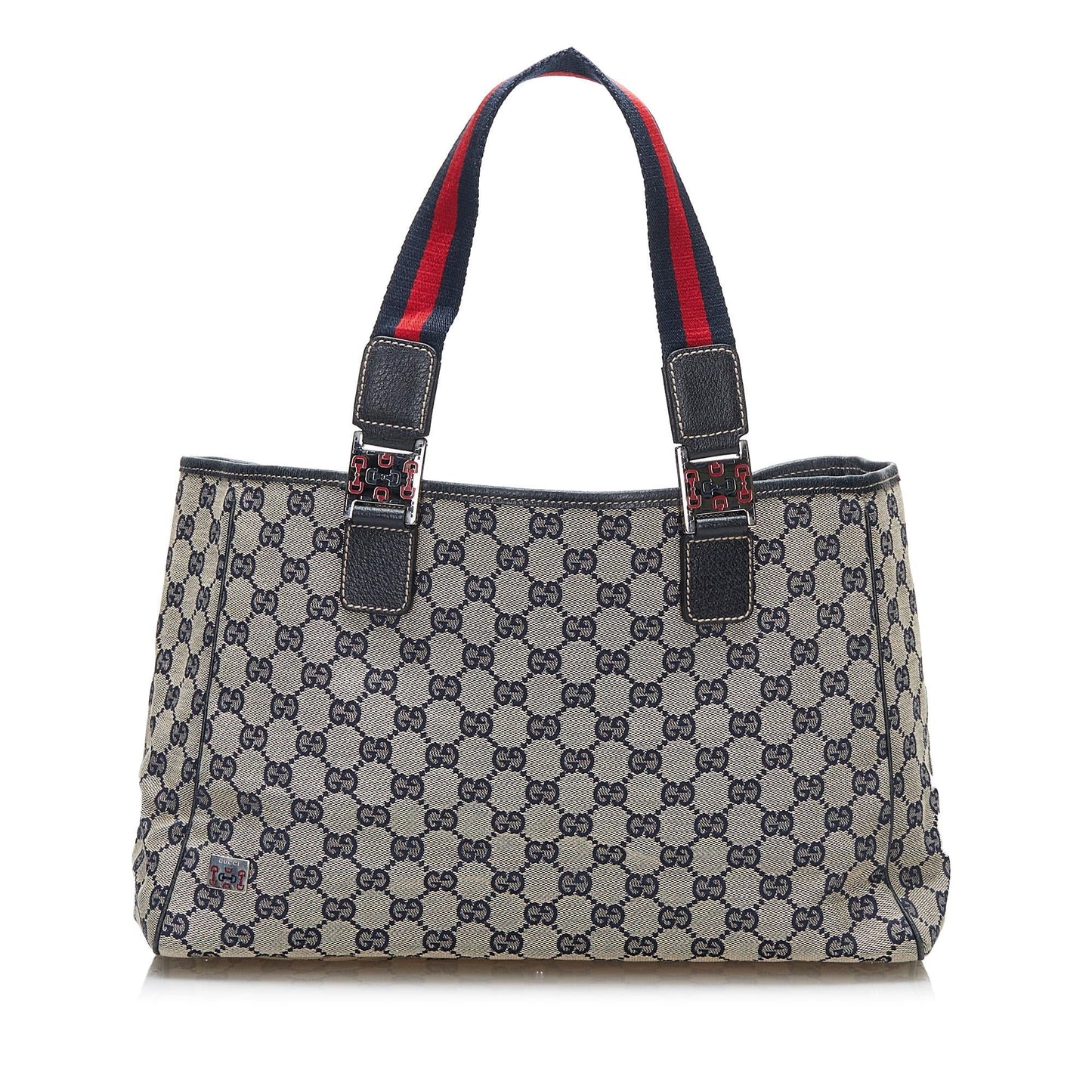 Luxury Gucci GG Canvas Web Pop Tote Bag (SHG-8Vt96e)