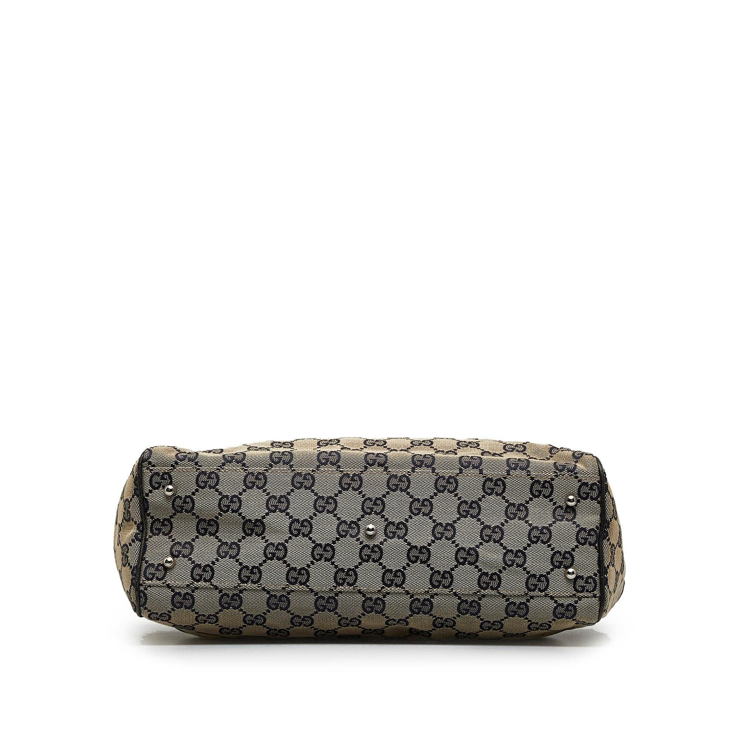 Gucci GG Canvas Web Pop Tote (SHG-nSmaB0)