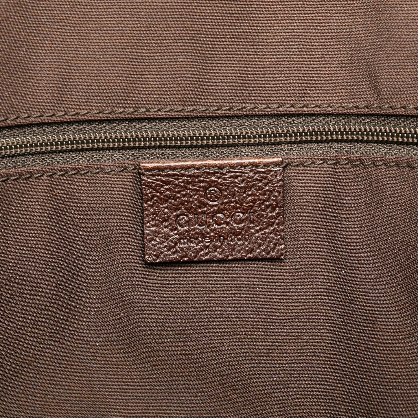 Gucci GG Canvas Web Pop Tote
