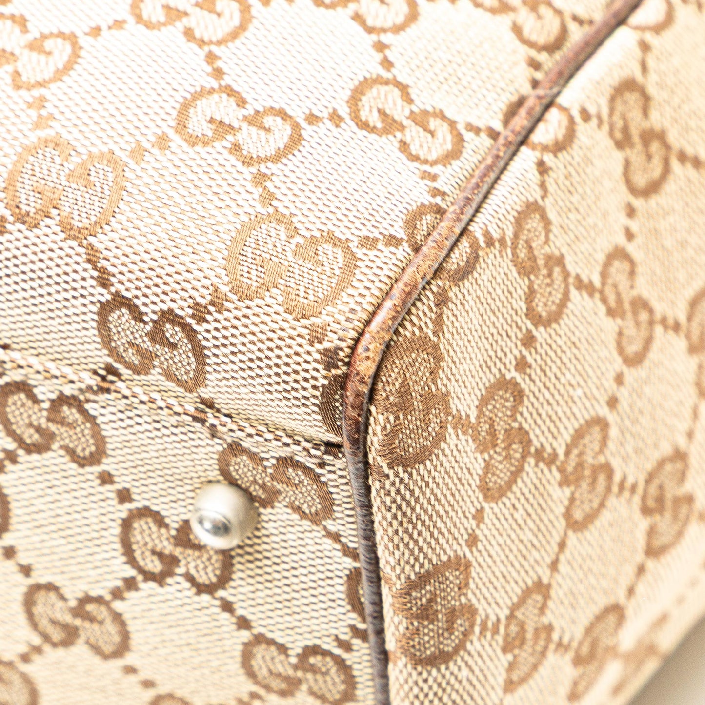 Gucci GG Canvas Web Pop Tote