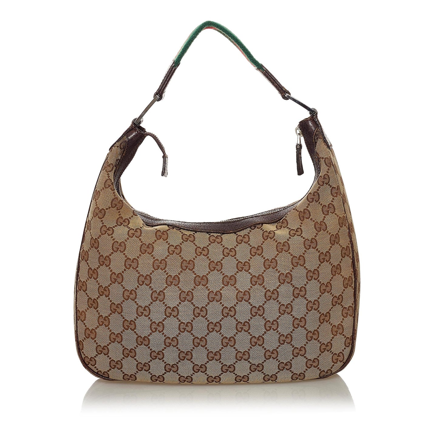 Gucci GG Canvas Web Shoulder Bag (SHG-33600)