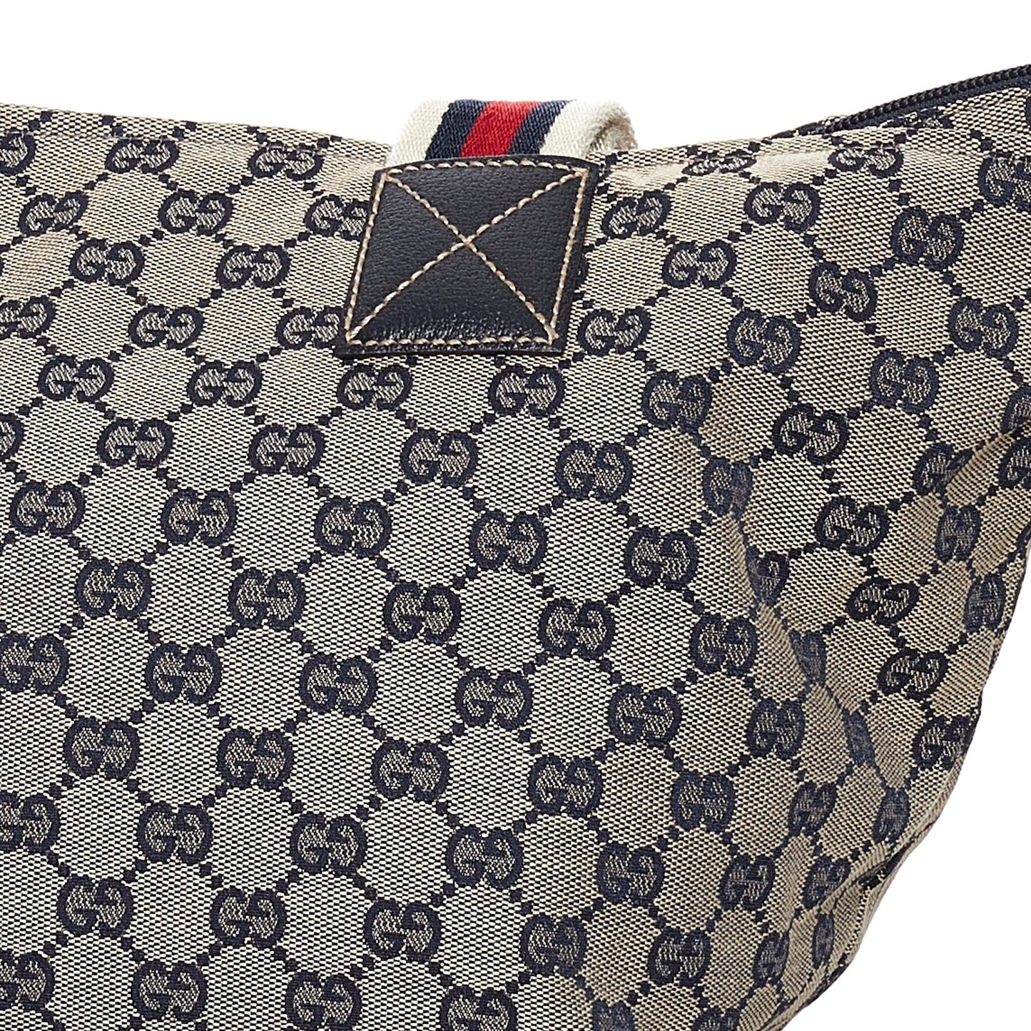 Gucci GG Canvas Web Shoulder Bag (SHG-33762)