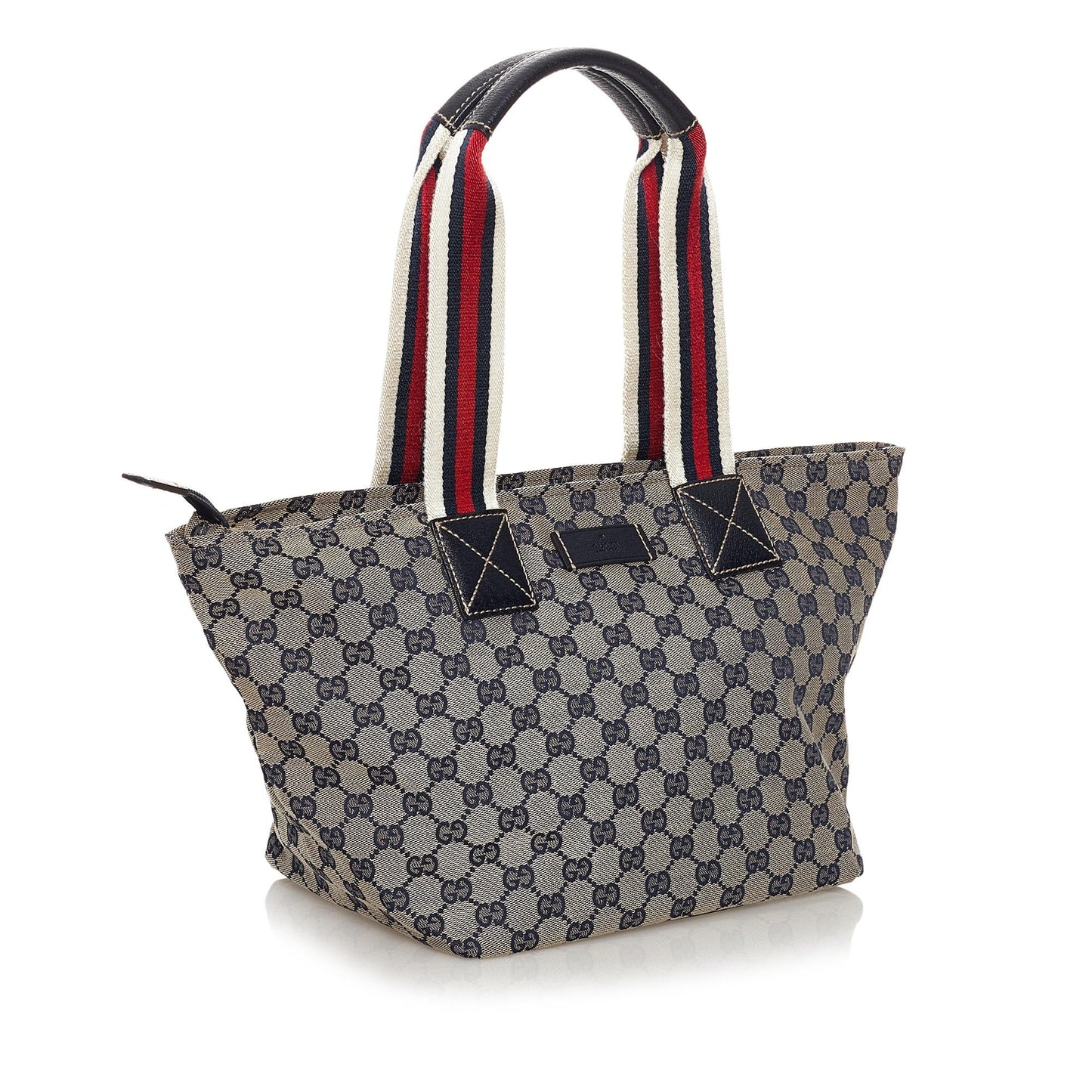 Gucci GG Canvas Web Shoulder Bag (SHG-33762)