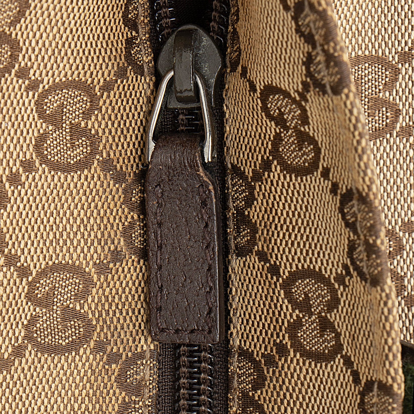 Gucci GG Canvas Web Small Tote