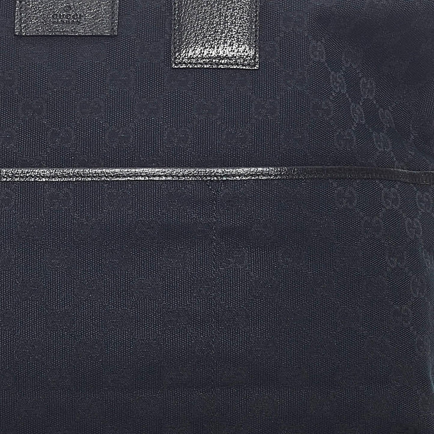Gucci GG Canvas Web Tote Bag (SHG-36163)