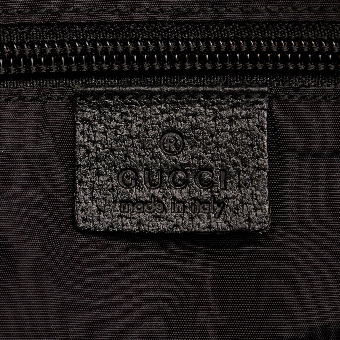 Gucci GG Canvas Web Tote Bag (SHG-36163)
