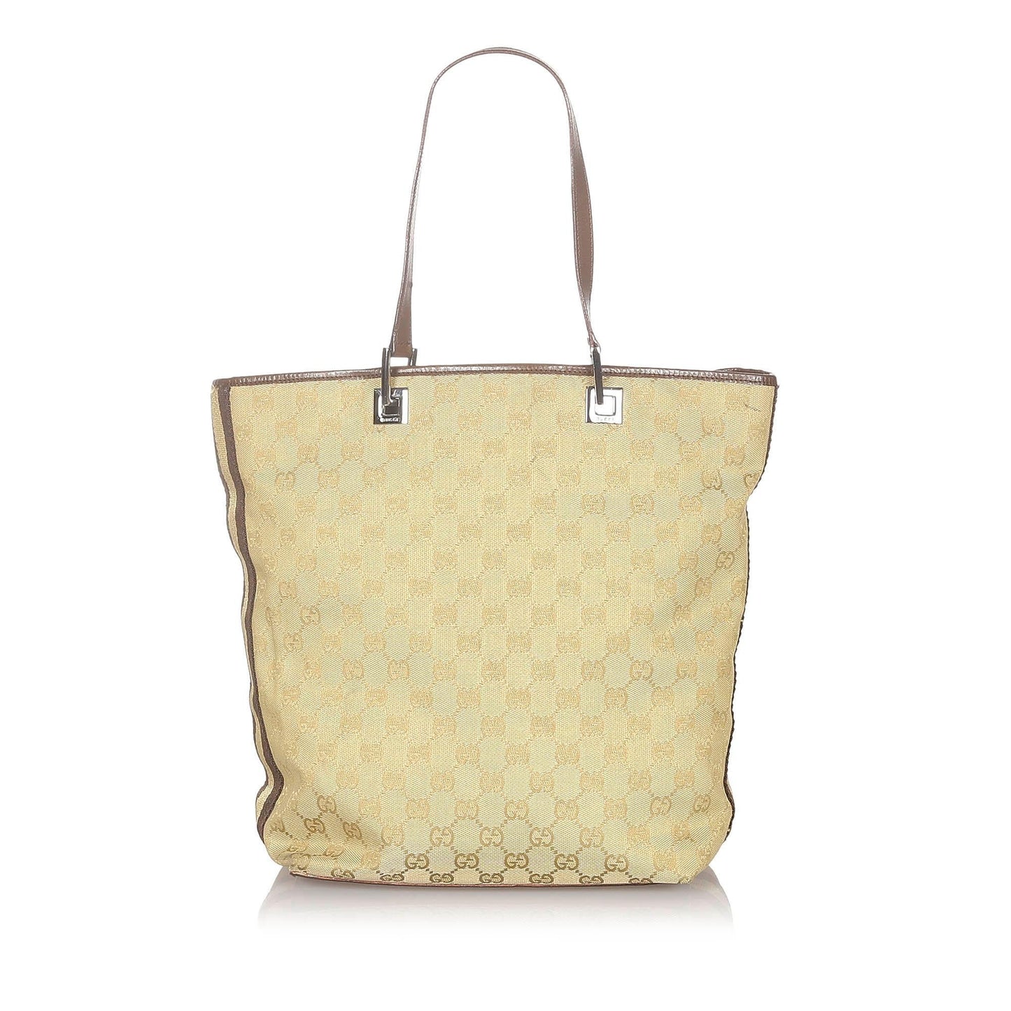 Luxury Gucci GG Canvas Web Tote Bag (SHG-Rqzn4l)