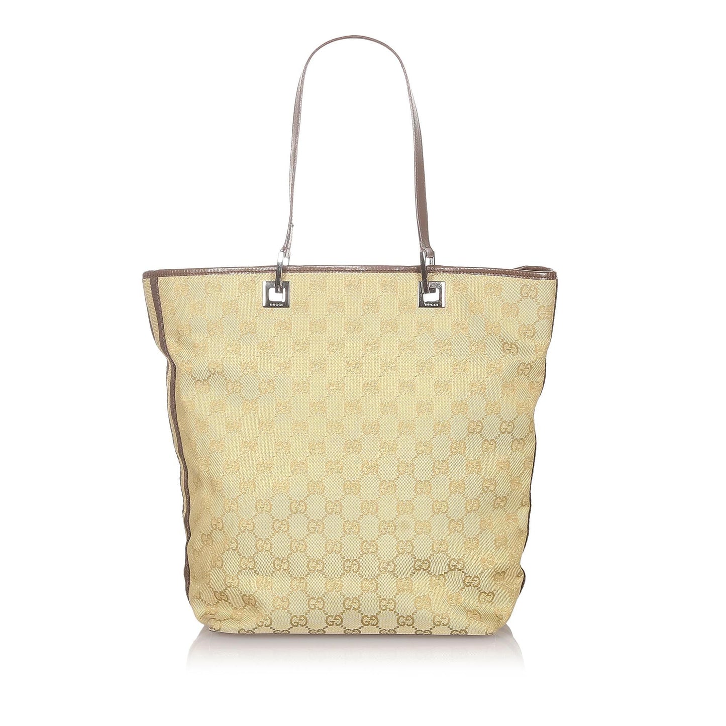 Luxury Gucci GG Canvas Web Tote Bag (SHG-Rqzn4l)