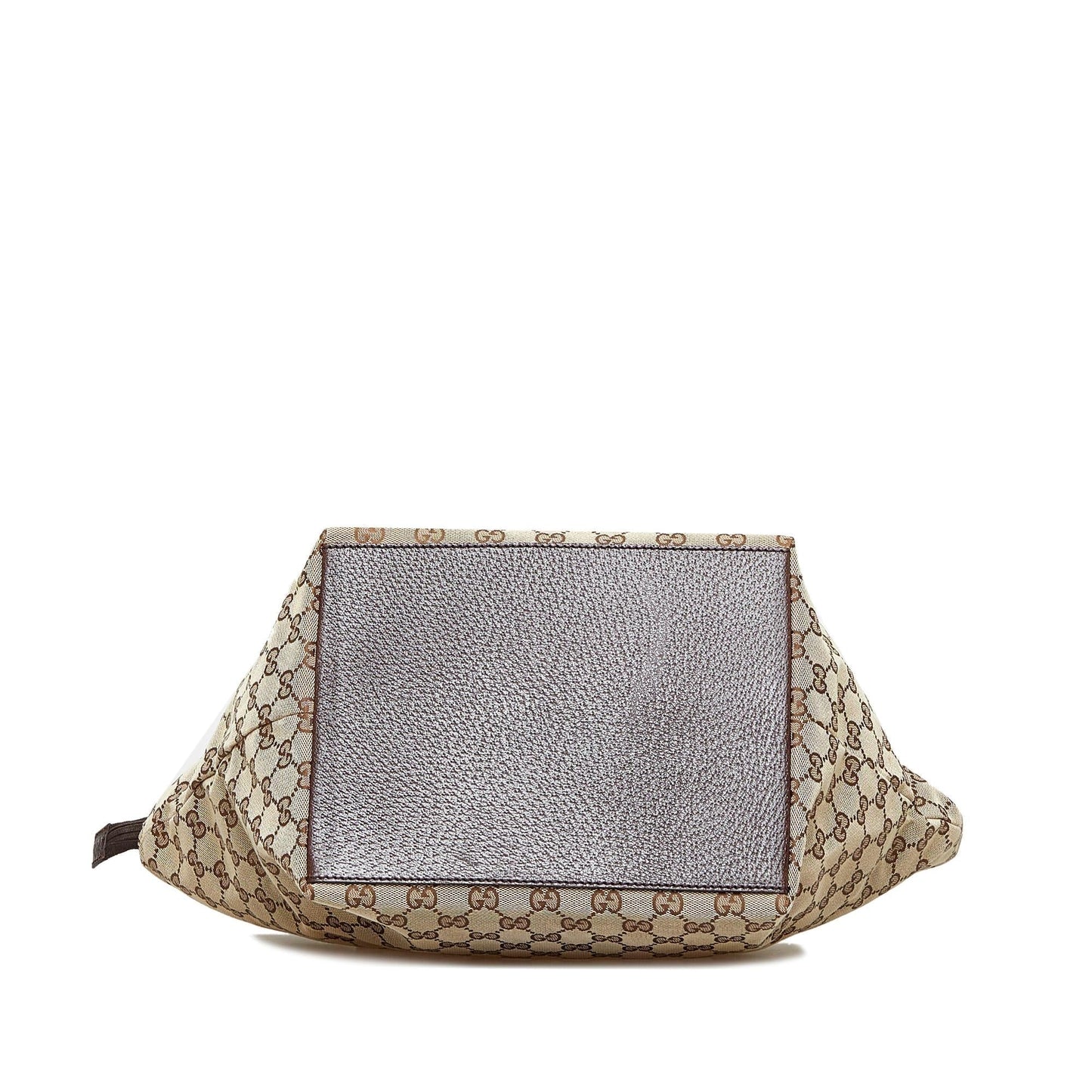 Luxury Gucci GG Canvas Web Tote (SHG-V3zgvm)