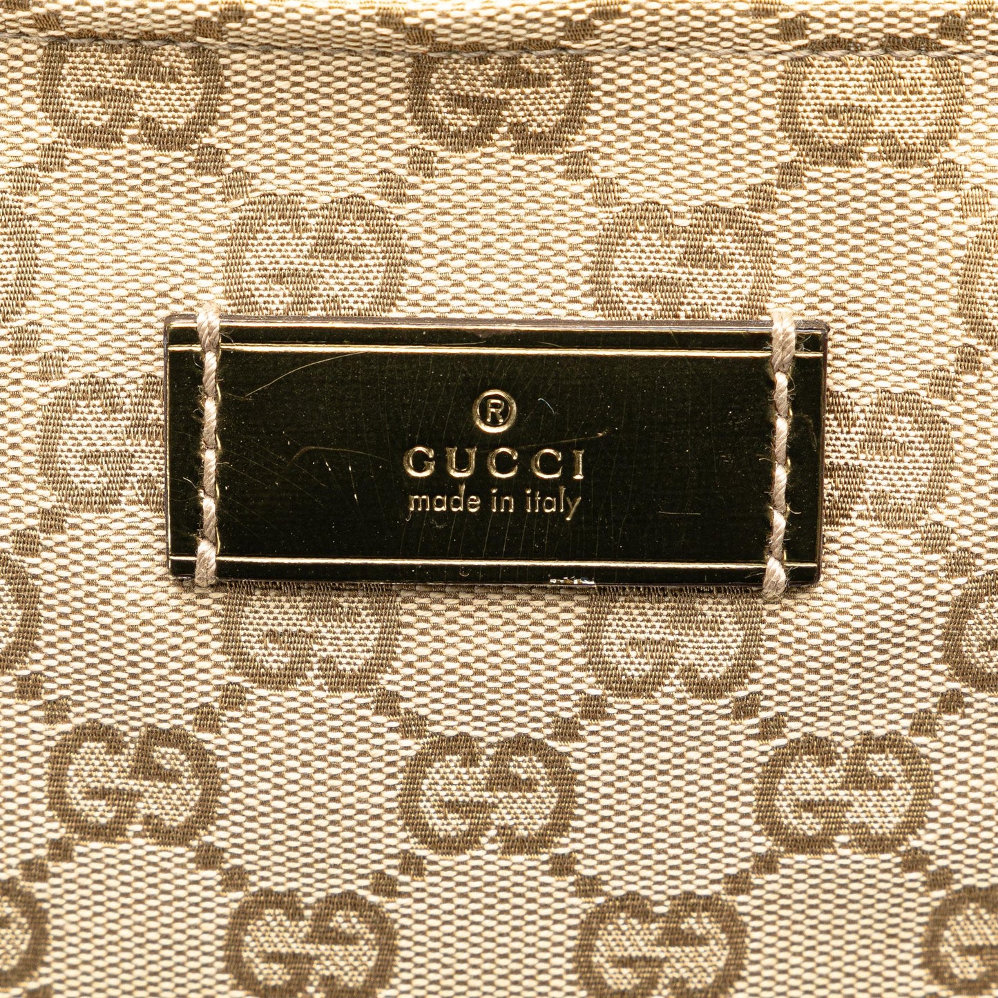 Gucci GG Canvas Web Tote