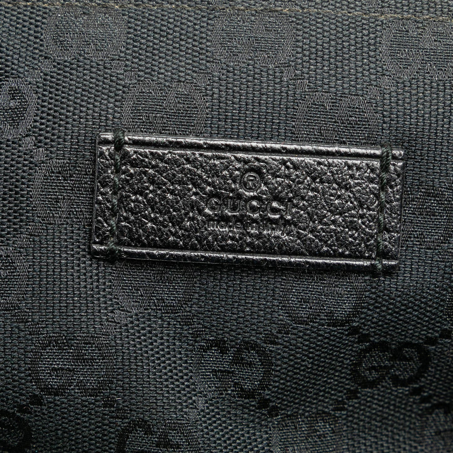 Gucci GG Canvas Web Tote