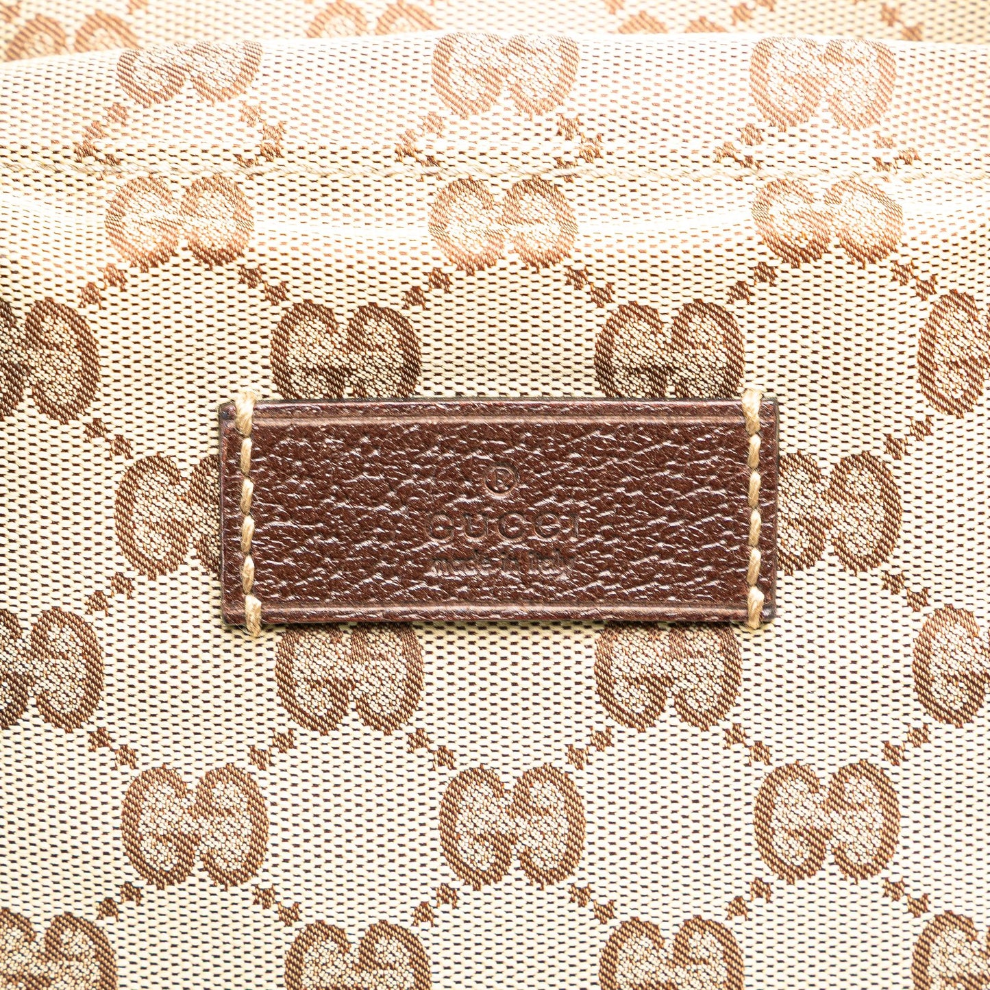 Gucci GG Canvas Web Tote