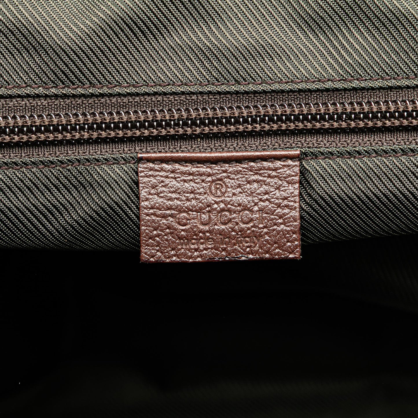 Gucci GG Canvas Web Tote